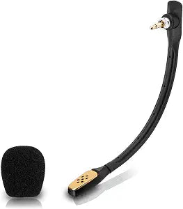 weishan A40 Mic, Microphone for Astro A40, A40 TR Gaming Headsets, Black