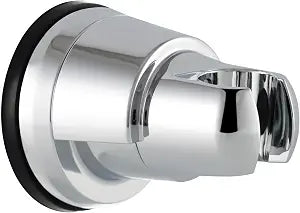 Shower Head Holder Suction Cup, Vacuum Handheld Shower Holder, Chrome