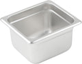 Winco Anti-Jamming Steam Pan, 1/6 by 4-Inch, Standard Weight