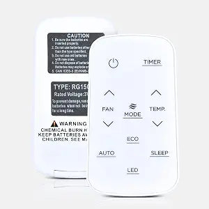 RG15C/E RG15C1/E Replacement Remote for Toshiba Air Conditioner