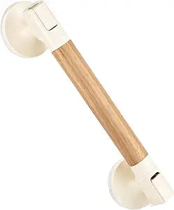 16" Suction Shower Grab Bar, Heavy Duty No Drilling Bathroom Safety Handle