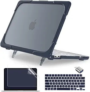 Batianda Heavy Duty Case for MacBook Neo 13 Inch 2026, Indigo