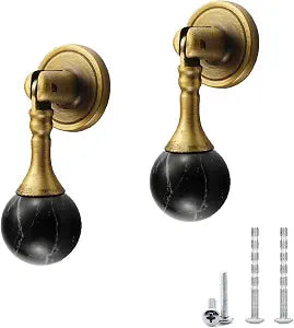 Antique Brass Cabinet Pulls: Vintage Retro Hardware for Drawers