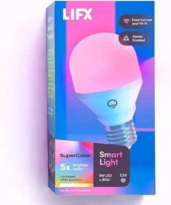 LIFX Color, E26 Edison Screw