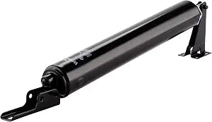 Wright Products Heavy-Duty Pneumatic Storm Door Closer  Durable, Adjustable, Quiet-Closing with Hold-Open Feature (Transitional, Black)