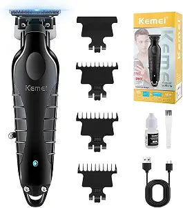 KEMEI Trimmer Cordless Hair Clippers for Men