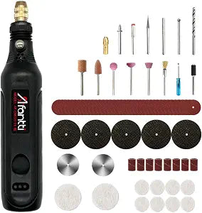 Mini Cordless Rotary Tool Kit Small Detail Sander Grinder Pen