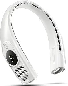 GOTOTO Portable Neck Fans that Blow Cold Air, Wearable Bladeless Neck Fan