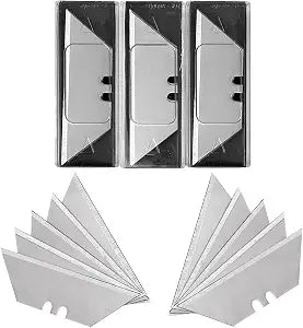 Vickay 30 Pack Utility Knife Blades, SK5 Box Cutter Blades, Razor Blades