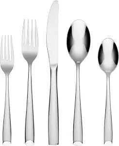 Cambridge Rachel 20-Piece 18/0 Silverware Set for 4, Flatware
