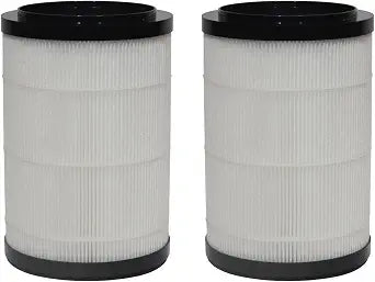 PUREBURG Replacement Filter Compatible with Dayette AP202 Air Purifier,2-Pack H13 HEPA Air Clean Dust VOCs Odor