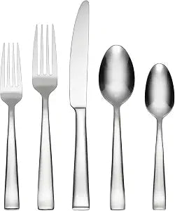Oneida Monolith 20-Piece 18/0 Silverware Set for 4, Flatware