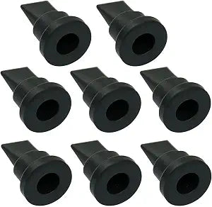 8PCS Rubber B-108288 Duckbill Valve Replacement Part Bathroom Fixture Suitable for 503/503H/504 Series Flush Valve