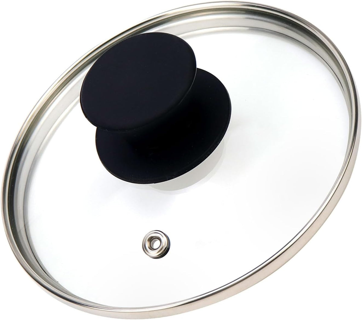 HEVSTIL Universal Lid for Pots, Pans and Skillets, 6 inch/15cm