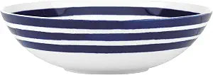 Kate Spade New York Charlotte Street Pasta Bowl, 1.01 LB, Blue
