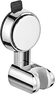 Suction Shower Head Holder, No Drill ABS Hand Held Shower Head Holder