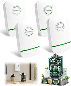 4 Pack Stopwatt SmartPlug Device for Home & Office, US Plug 90V-250V 30KW