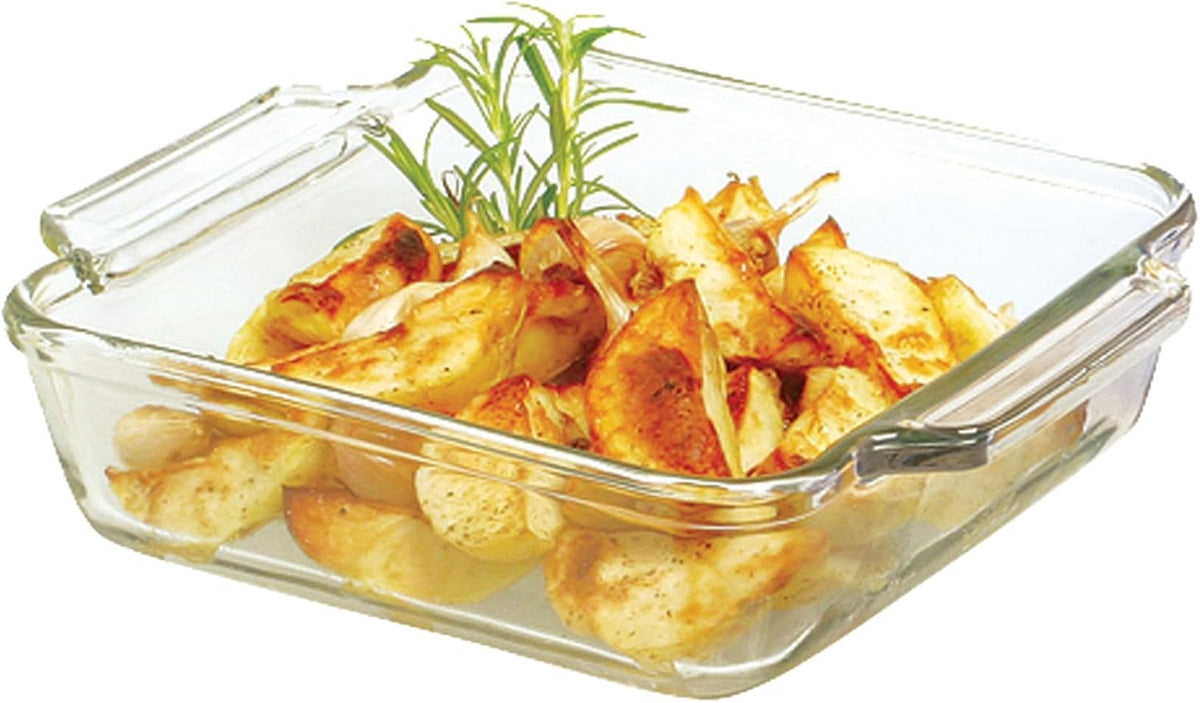 Anchor Hocking Oven Basics Casserole Dish 2 Quart Clear