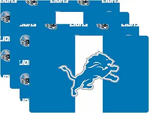 NFL Detroit Lions Big Logo Repeat 2-Sided Place Mat & Table Runner Set