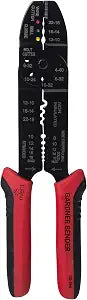 nVent GARDNER BENDER GS-366 4-in-1 Wire Stripper & Crimper, 8-22 AWG Wire