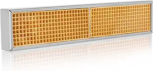 2.5" x 12.75" x 1" Wood Stove Catalytic Combustor, Catalytic Replacement for Vermont Castings Defiant and Encore Flexburn, Ceramic