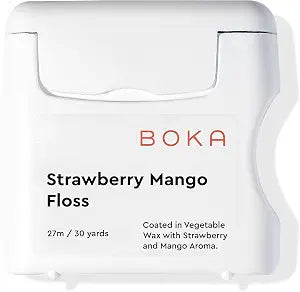 Boka Strawberry Mango Expandable Woven Floss 1pack