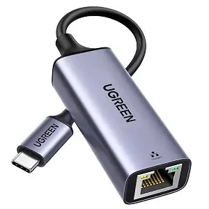 UGREEN USB C to Ethernet Adapter, Plug and Play 1Gbps Aluminum Adapter