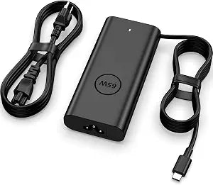 65W New AI Laptop USB C Charger Compatible with Dell Pro 14 16 Plus