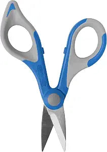 Jonard Tools JIC-186 Wire & Kevlar Ergonomic Fiber Optic Cutter, 6" Length