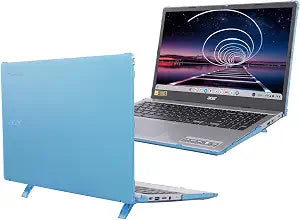 mCover Case ONLY Compatible for 2023-2025 15.6" Acer Chromebook 315 CB315-5H Series Notebook Computer (NOT Fitting Any Other Acer Models) - Aqua