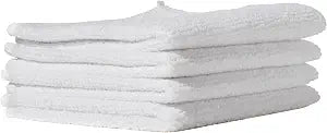 Furniture Clinic Microfiber Cloths, White, Pack of 4