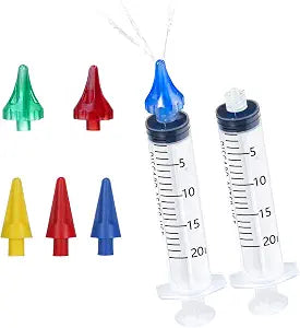 20mL Ear Syringes for Removing Ear Wax