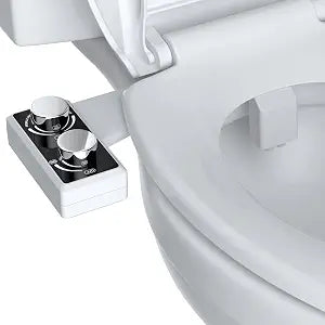 Hibbent Bidet Attachment for Toilet, Non-Electric Bidet Toilet Seat
