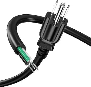 Ancable 9FT 12/3 Replacement Power Cord for Appliances & Power Tools, 12AWG 3 Prong Open End Pigtail, 15A 1875W 125V NEMA 5-15P, ETL Listed