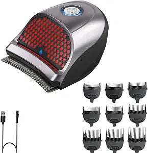 SUYOOULIN Hair Clippers Shortcut Self-Haircut Kit for Men, USB Rechargeable Cordless Electric Hair Trimmer Professional Hair Cutting Machine Shortcut Self Grooming Haircut Kit with 9 Combs