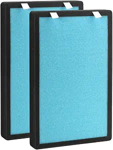 2-Pack PB-P01 Replacement Filter Compatible with PB-P01 Purifier, Part # PB-P01F