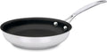 Cuisinart Chef's Classic 7" Stainless Steel Nonstick Skillet engineered with PURELYCERAMICâ„¢, 722C-18NS