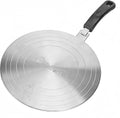 11 inch Detachable Induction Plate Adapter, Stainless Steel Heat Diffuser