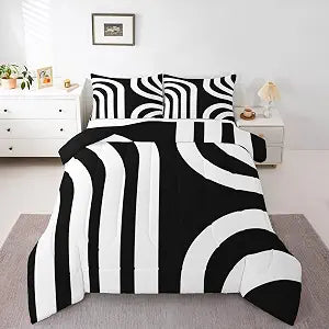 jejeloiu Comforter Set Twin Size Kids Duvet
