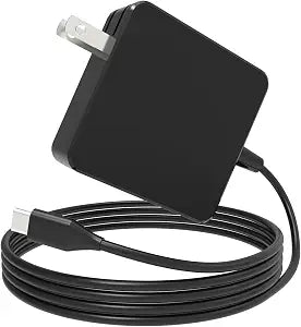 65W USB C Laptop Charger Compatible with Asus Zenbook, HP Envy