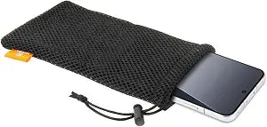 Pouch Carry Bag, Organizer for Smart Phones/Power Bank/USB Flash Drive/SD Cards and Other Accessories(Black)