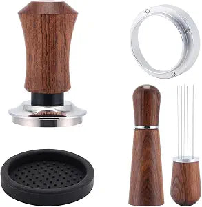 51mm Espresso Accessories Kit with Tamper, WDT Tool and Funnel
