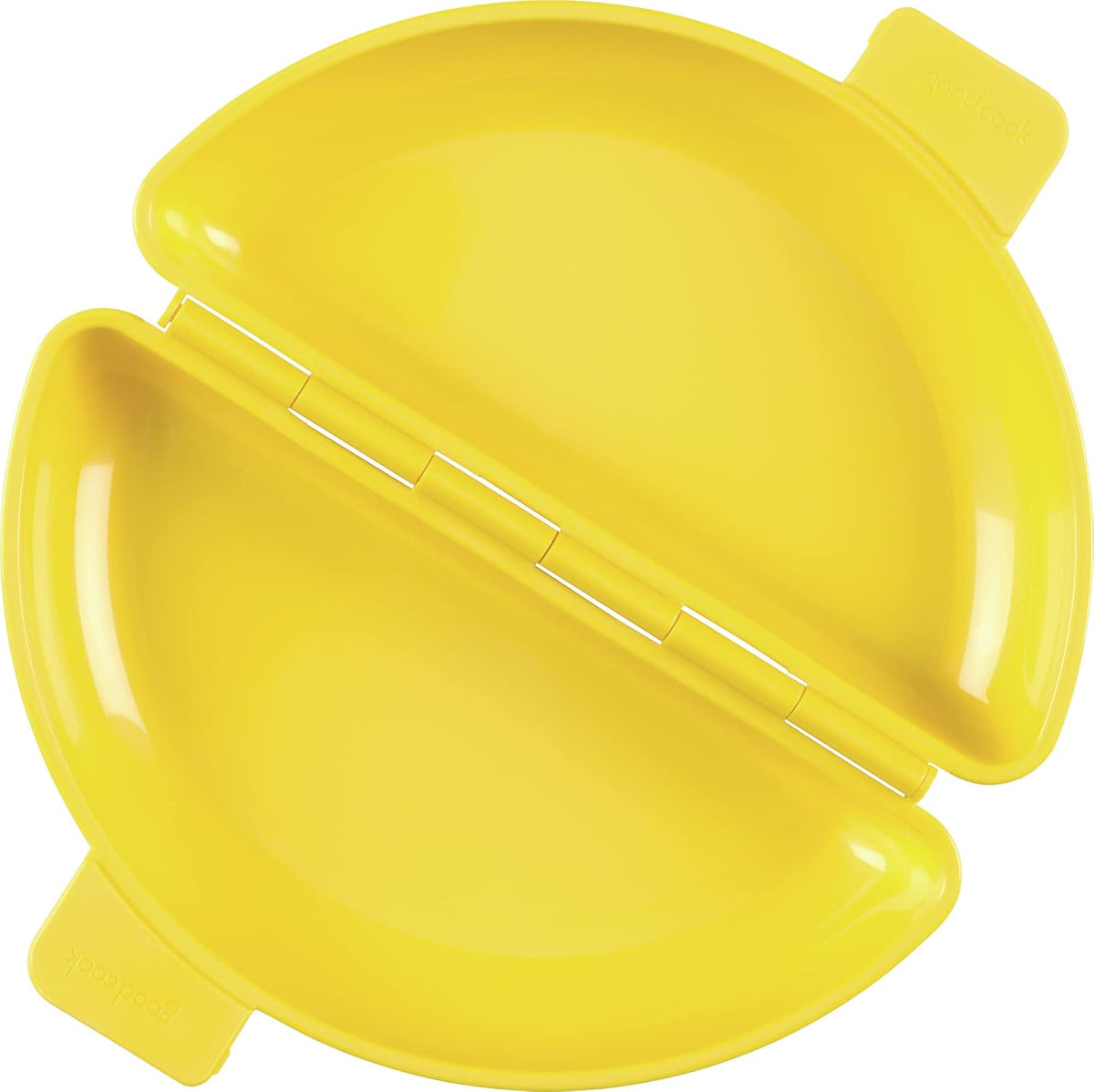 GoodCook Everyday Microwave Omelet Maker, 2-4 Egg Size, Nonstick Coating, Yellow