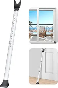 AceMining Door Security Bar, Patio Door Lock, 20-50 in