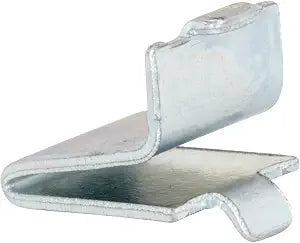 20 Pack Zinc Rok Hardware Adjustable Steel Pilaster Shelf Support Clip