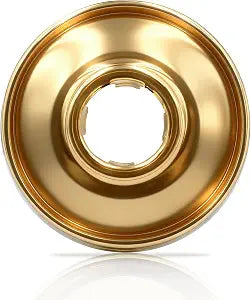AT2199BG Shower Arm Flange for Moen Universal Standard Shower Arm,Gold