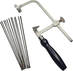 Jeweler's Saw Frame & Replacement Blades Collection