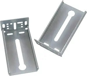 LONTAN 5 Pairs Rear Mounting Brackets for 1.77 Inch 45mm Drawer Slides