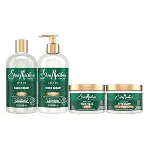 SheaMoisture Bond Repair Kit with Amla Oil 4-Piece Set
