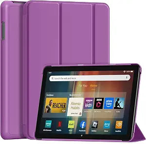 Case for 8in Tablet 2025 with Auto Wake/Sleep, Purple